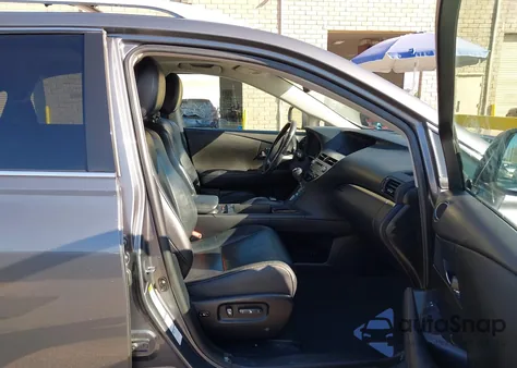 2013 Lexus Rx 350 z USA, uszkodzony, nr VIN 2T2BK1BA2DC196710